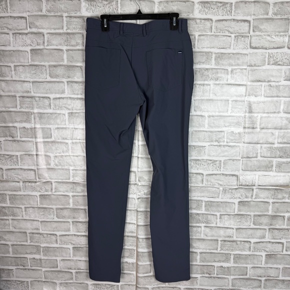 Onward Reserve Harris Nylon Stretch Navy Blue 5 Pocket Performance Pants 32 x 34 - Picture 3 of 11